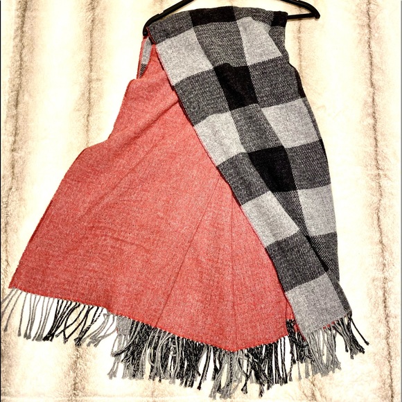LANEROSSI Cotton/ Wool Blanket Throw Wrap - Picture 6 of 10